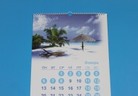 Изготовление перекидных календарей